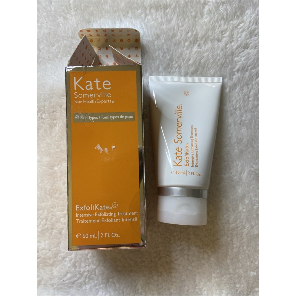 Kate Somerville ExfoliKate Intensive Exfoliating Cream 2 Fl Oz NIB